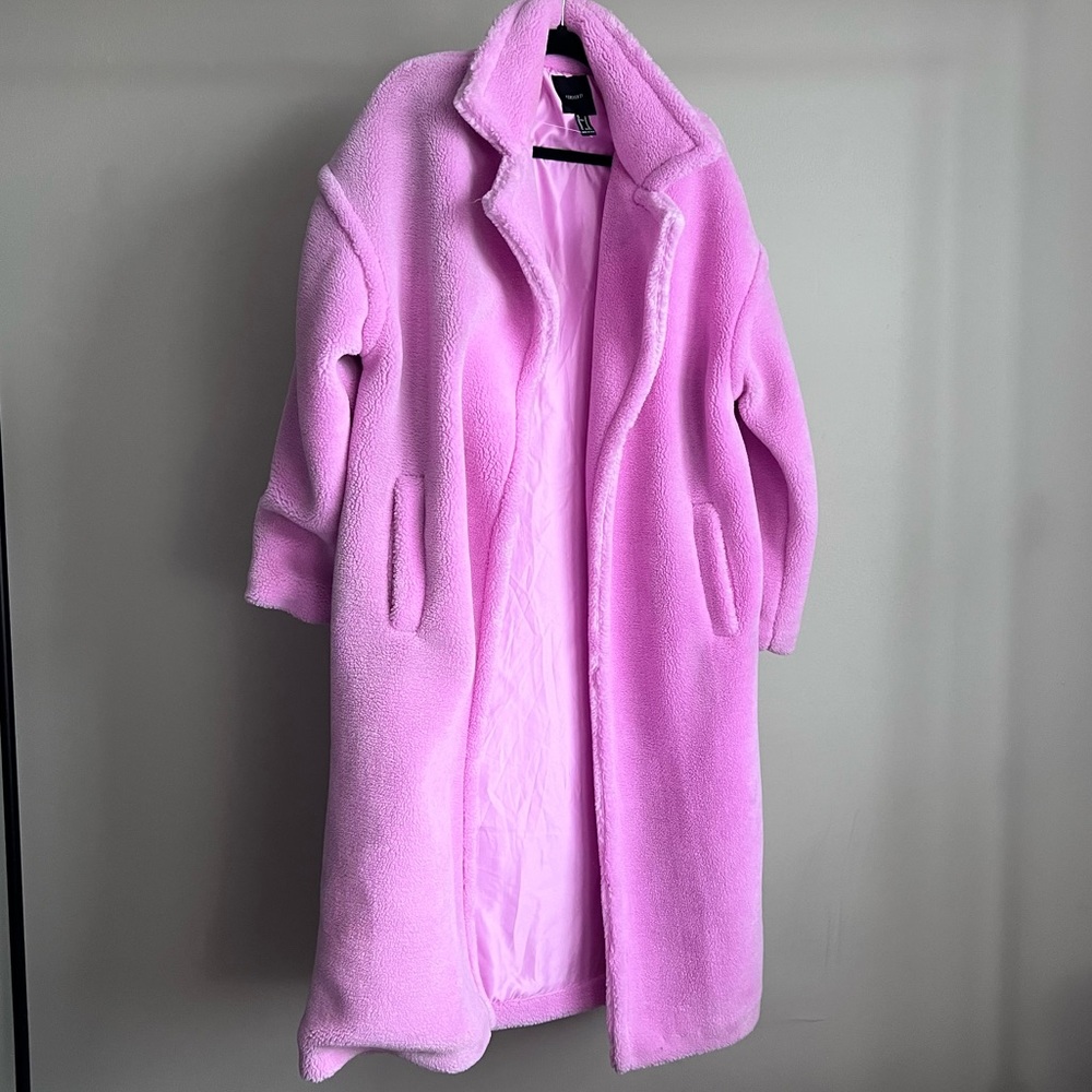 Pink Coat